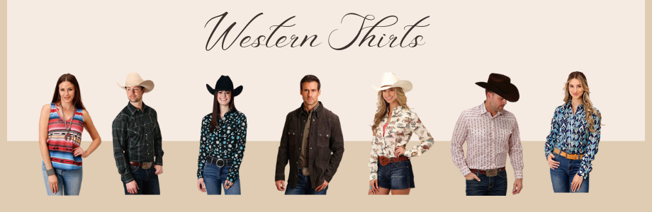 custom western shirts